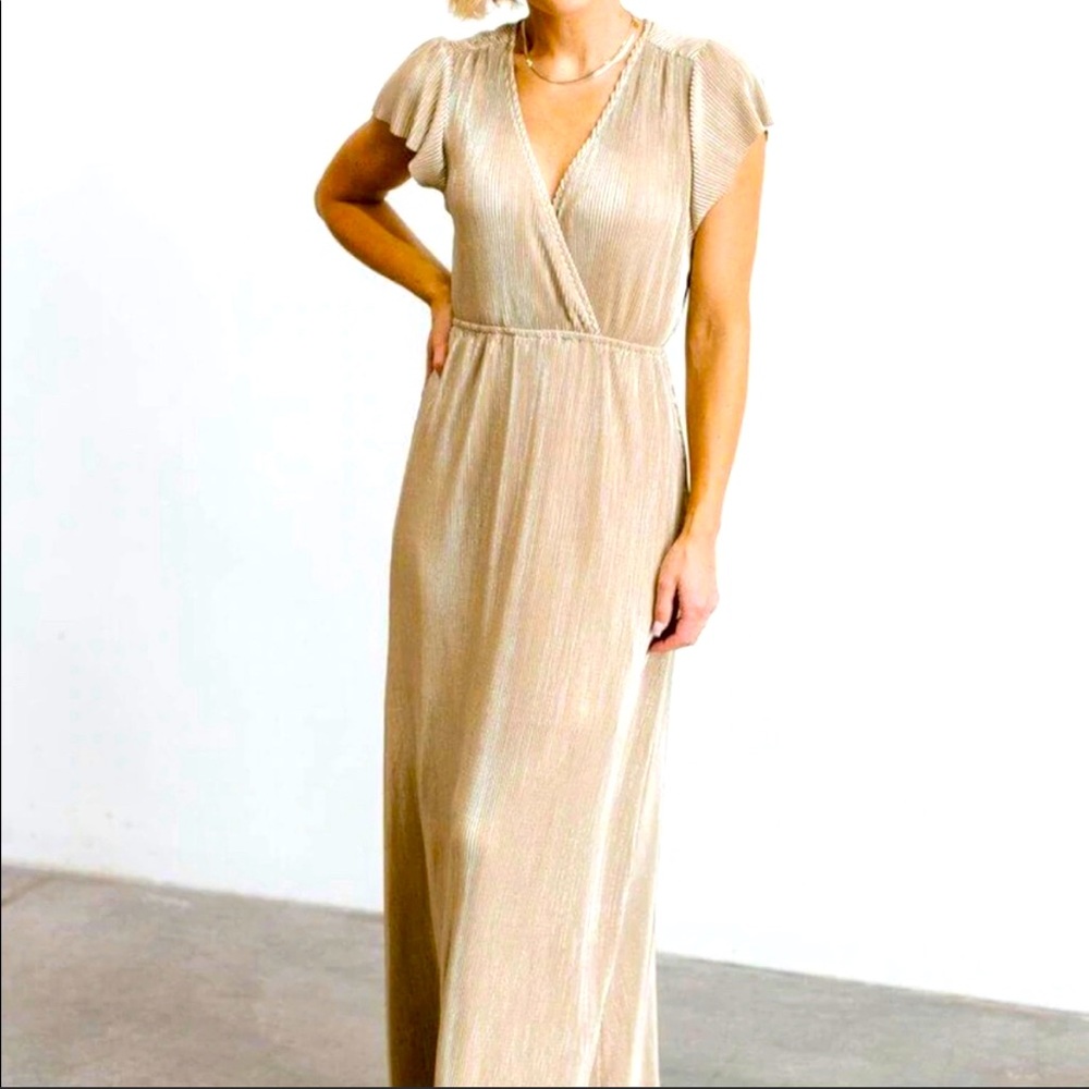 Baltic Born Gold Dress